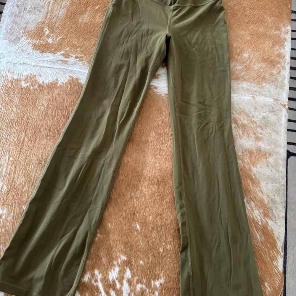 Athleta Girl High Rise Flare Pants